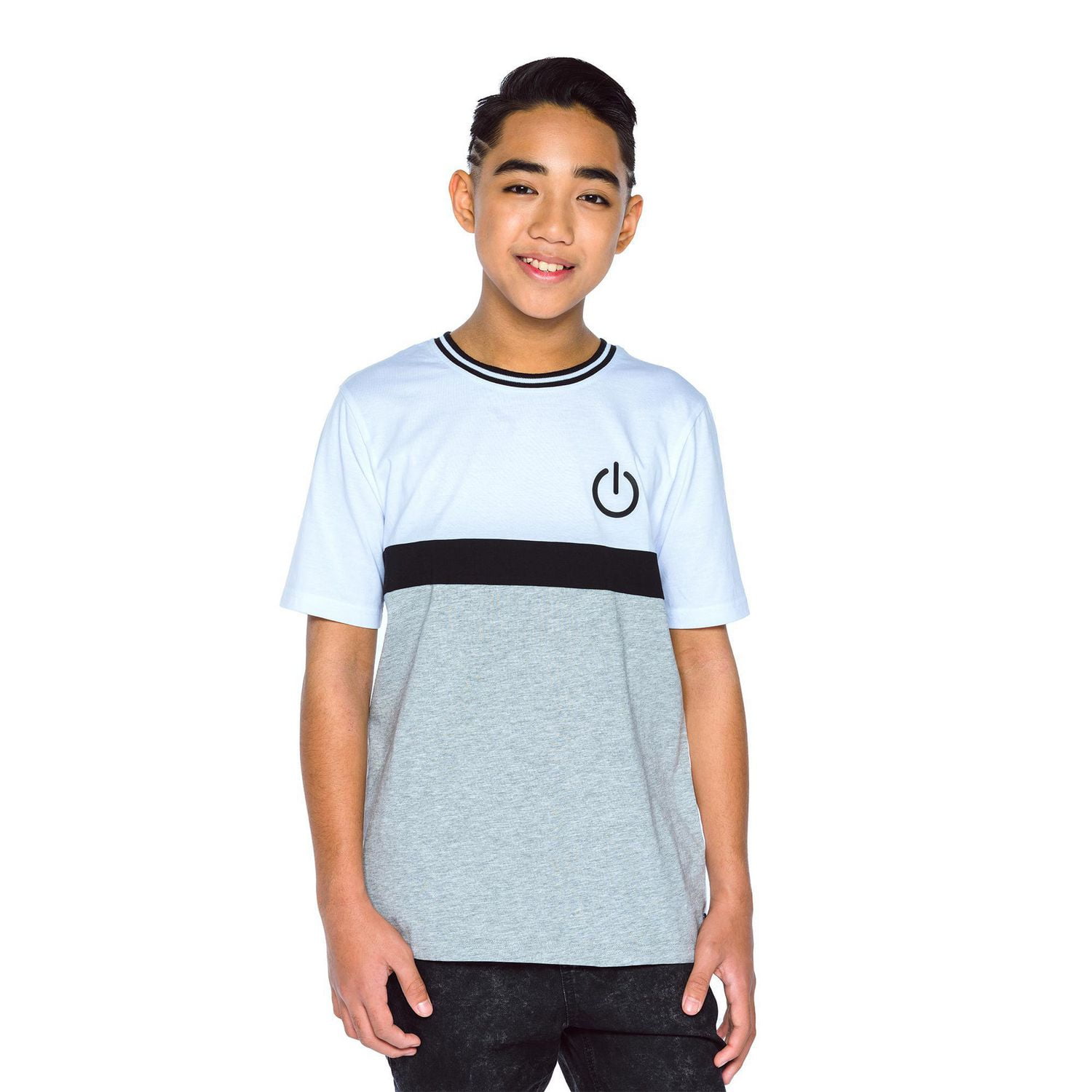 Garçon Mini Pop Kids Got Power T-shirt