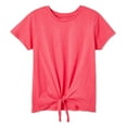 thumbnail image 1 of George Girls' Front Knot Tee, 1 of 2