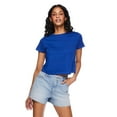 thumbnail image 1 of George Women's Shrunken Tee, 1 of 6