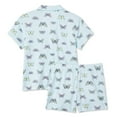 thumbnail image 2 of George Girls' Pajama 2-Piece Set, 2 of 2