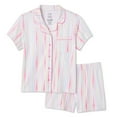 thumbnail image 1 of George Girls' Pajama 2-Piece Set, 1 of 2
