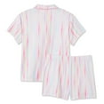 thumbnail image 2 of George Girls' Pajama 2-Piece Set, 2 of 2