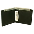 thumbnail image 2 of Italian Leather Mini Tuxedo Wallet in Black, 950011BLK, 2 of 2