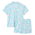thumbnail image 2 of George Girls' Pajama 2-Piece Set, 2 of 2