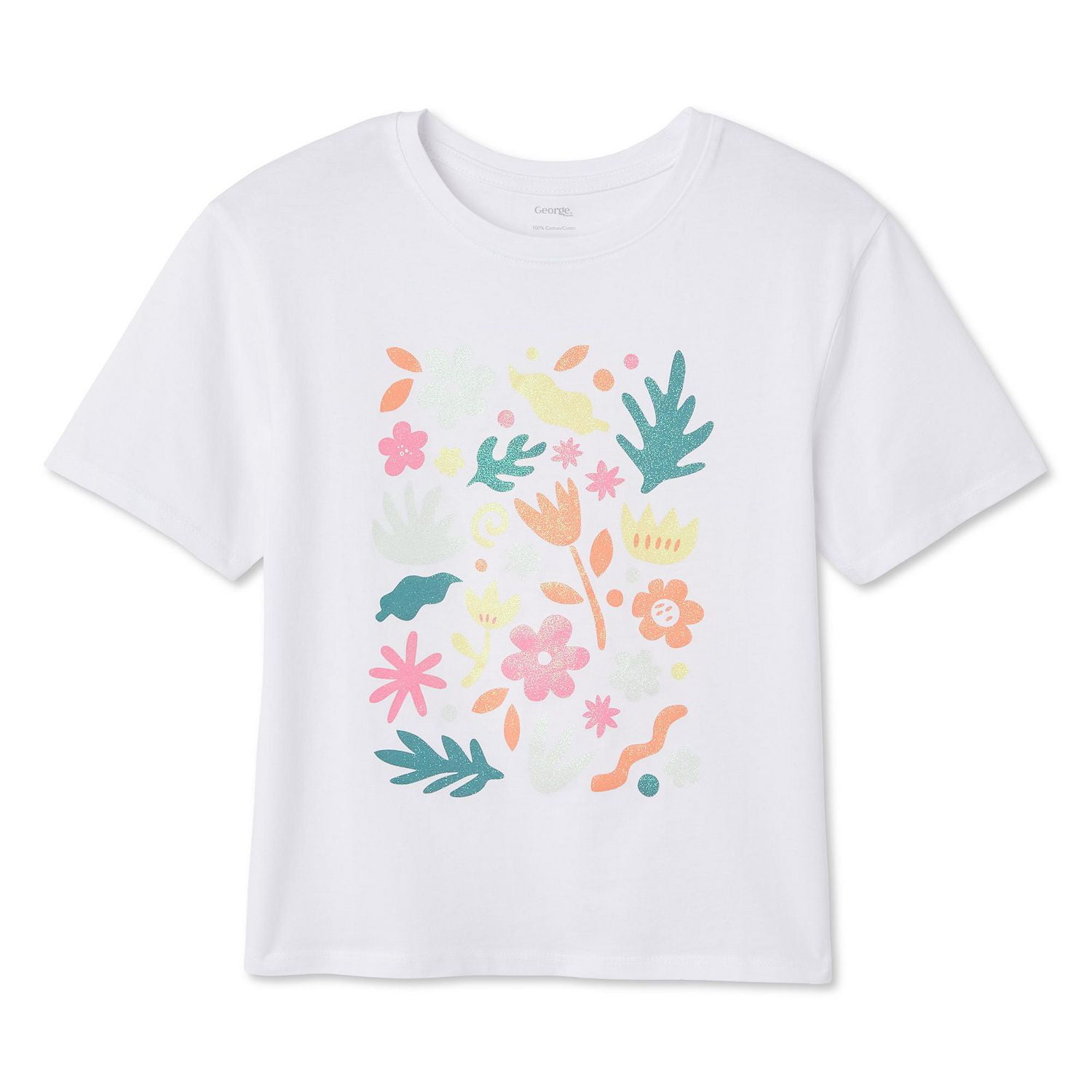 T-shirt avec imprimé graphique George pour filles