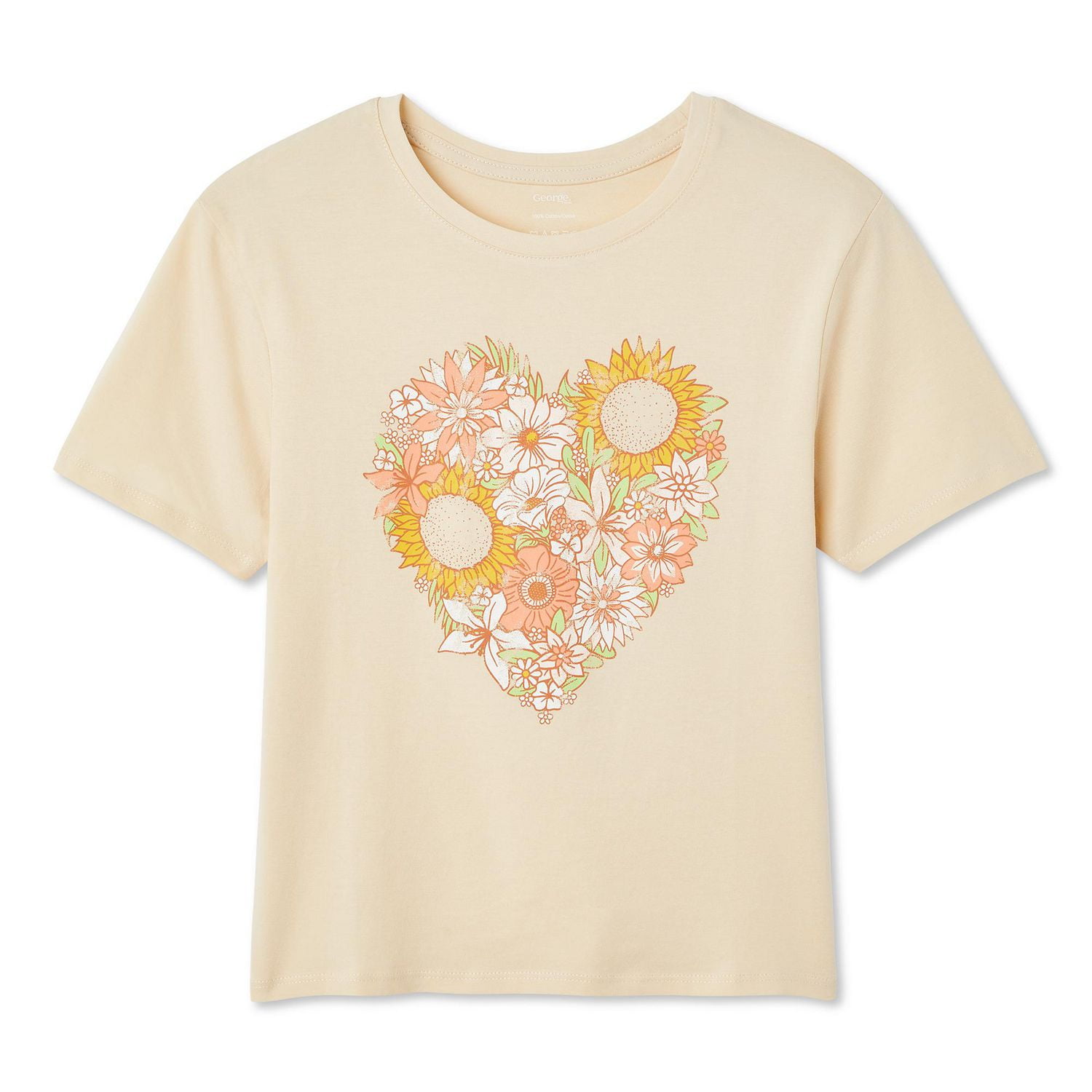 George Girls' Graphic Tee