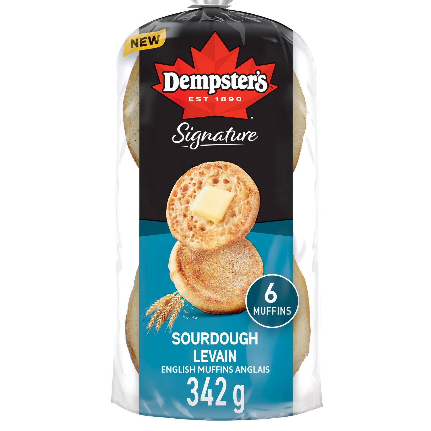 Muffins anglais au levain Dempster’s® Signature