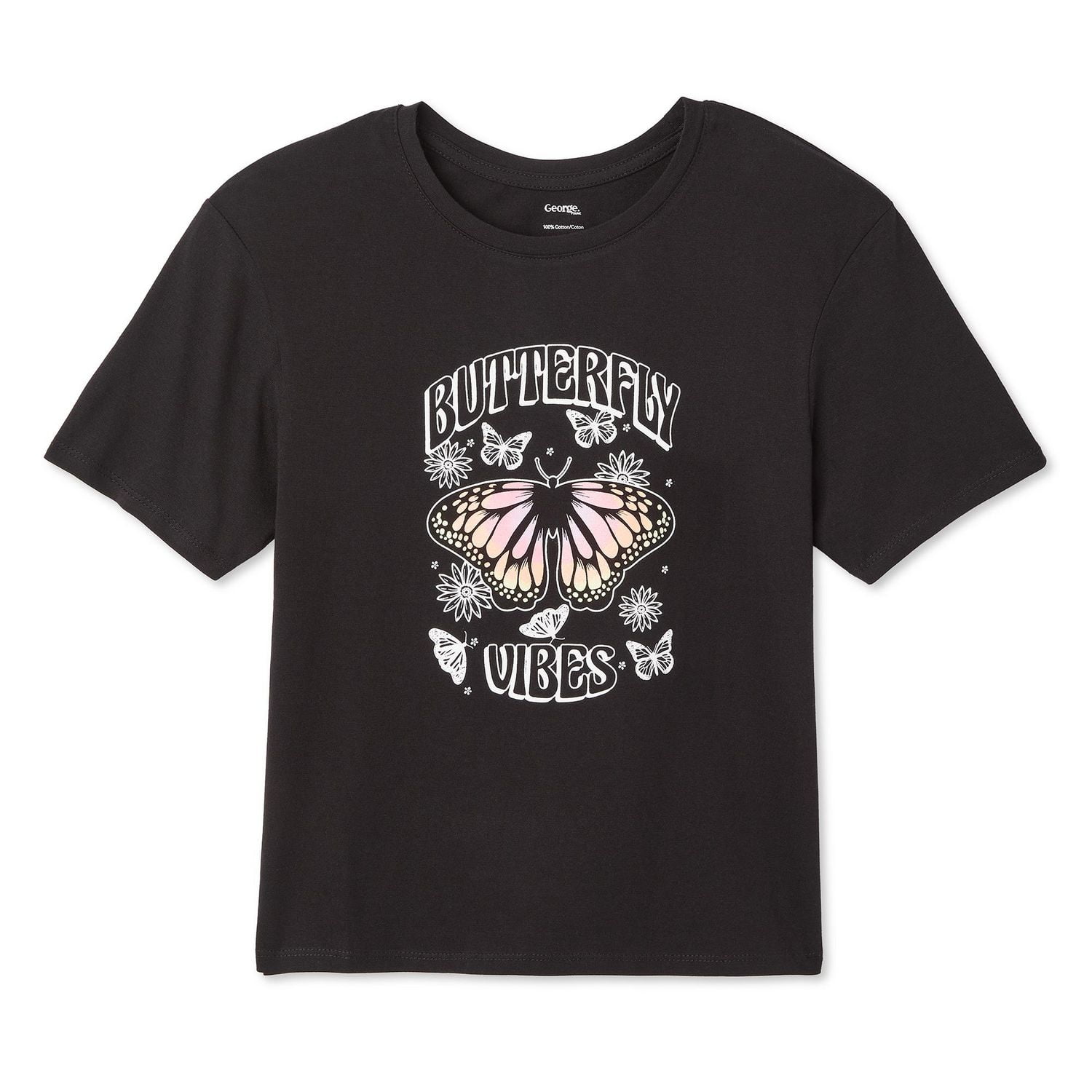 T-shirt avec imprimé graphique George pour filles