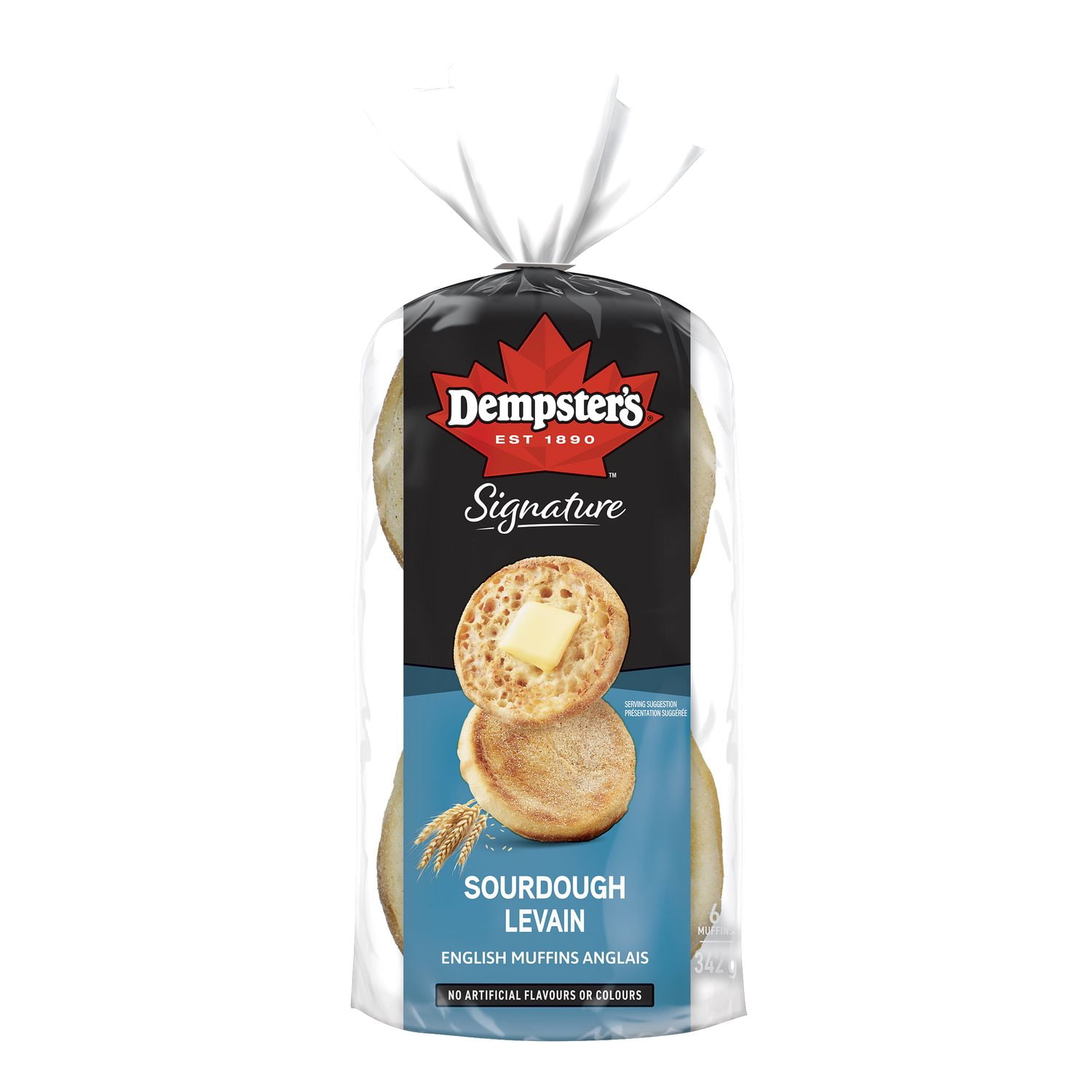 thumbnail image 2 of Muffins anglais au levain Dempster’s®  Signature, 2 of 8
