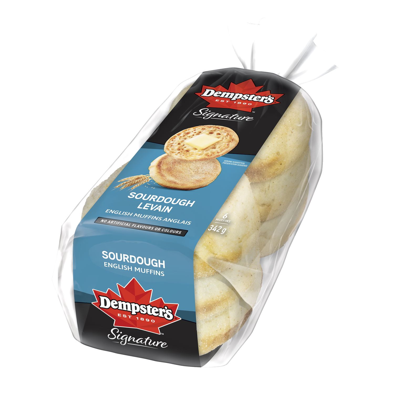 thumbnail image 3 of Muffins anglais au levain Dempster’s®  Signature, 3 of 8