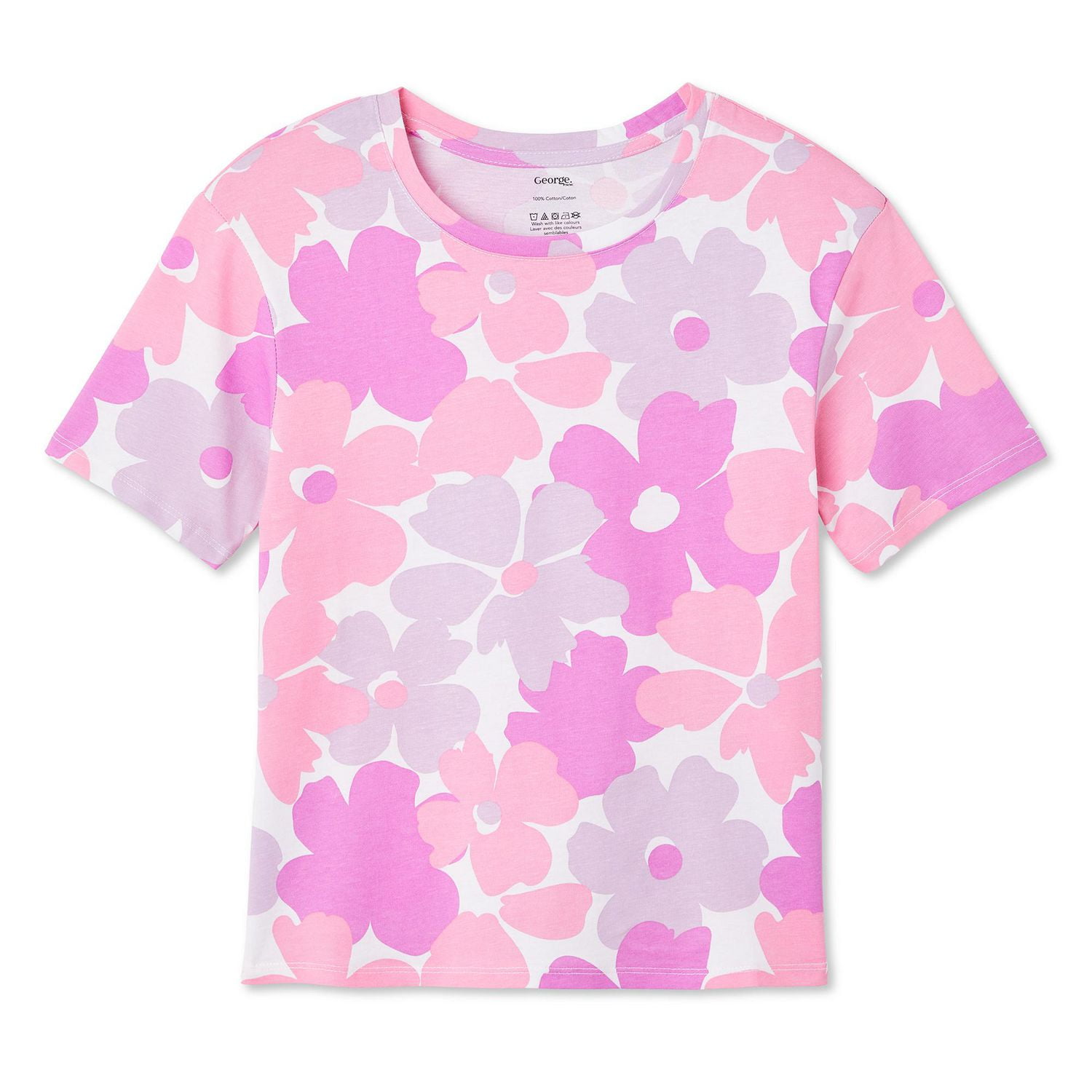 George Girls' Printed Tee