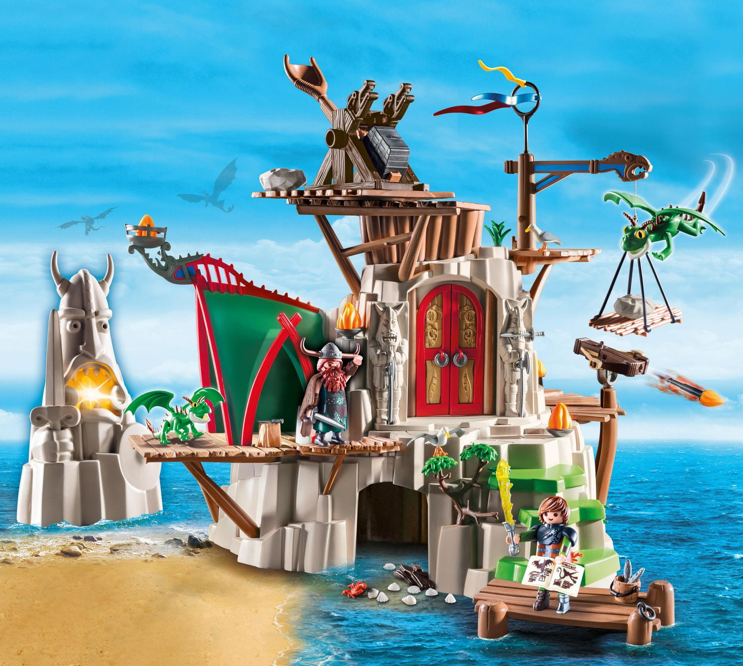 playmobil dragon riders