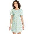thumbnail image 1 of George Women's Crew Neckline Nightshirt, 1 of 1