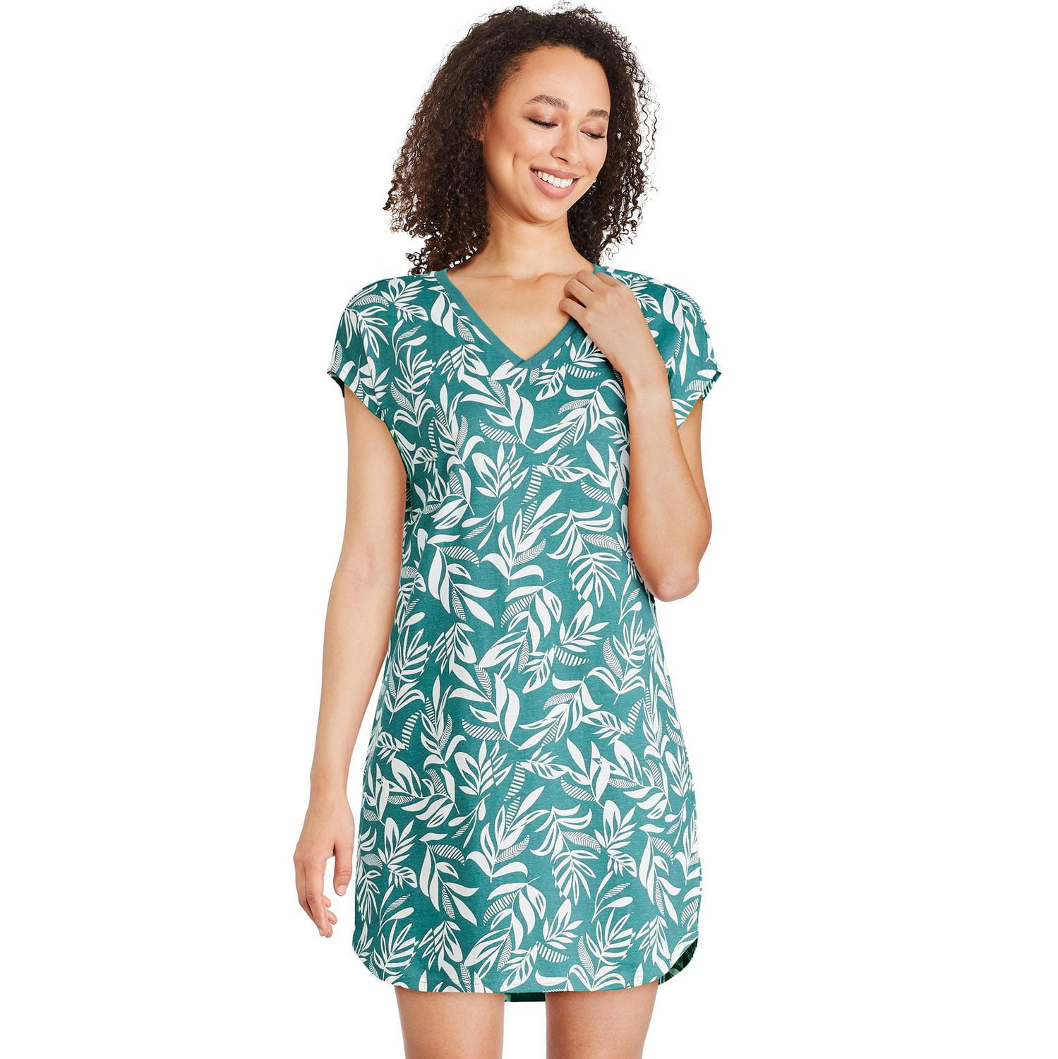 George Women's V-Neckline Night Shirt