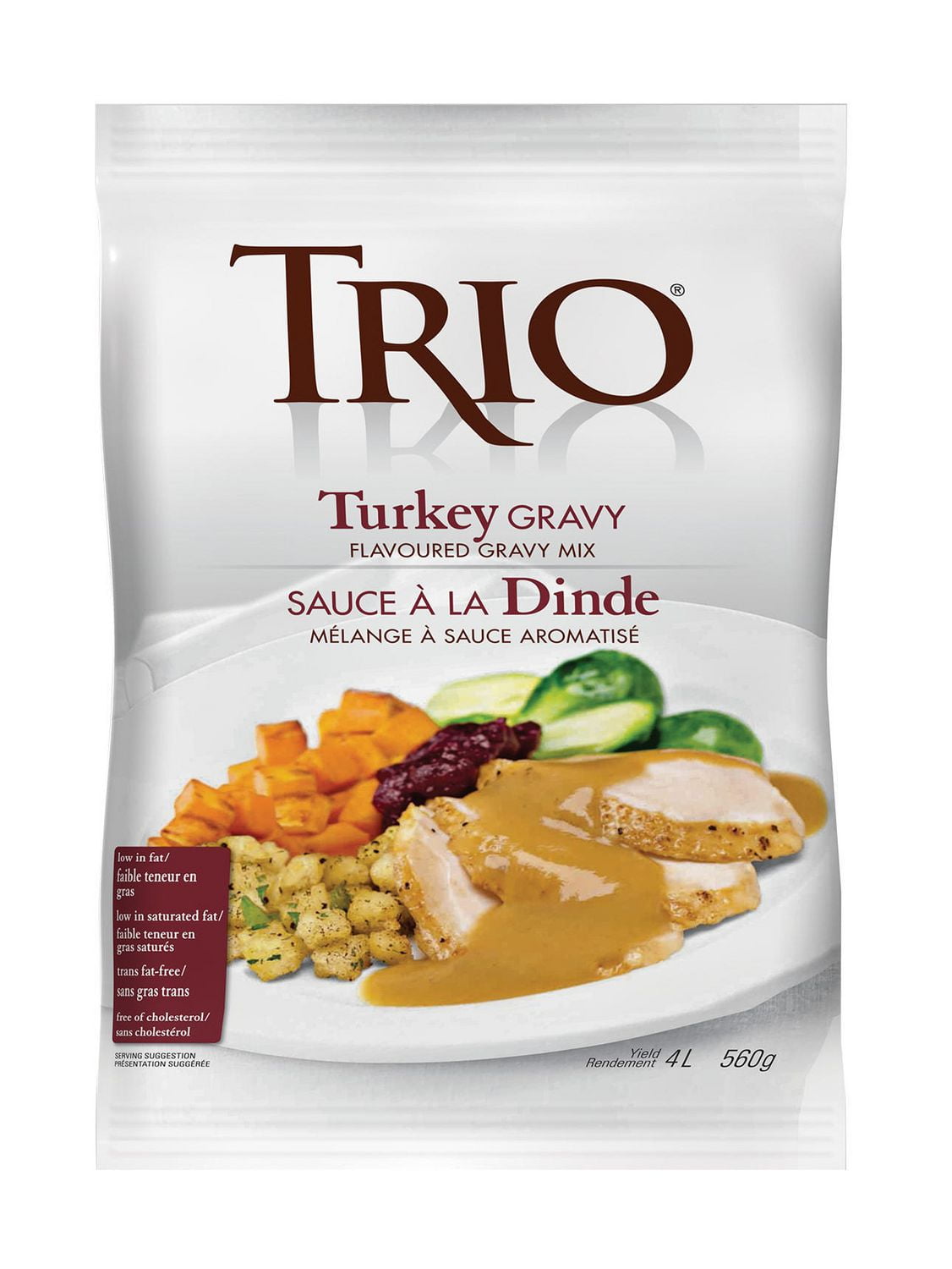 TRIO Turkey Gravy Flavoured Gravy Mix Walmart Canada