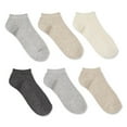 thumbnail image 1 of George Women's Low-Cut Socks 6-Pack, 1 of 1