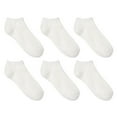 thumbnail image 1 of George Women's Low-Cut Socks 6-Pack, 1 of 1
