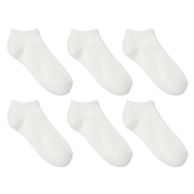 George Women's Low-Cut Socks 6-Pack