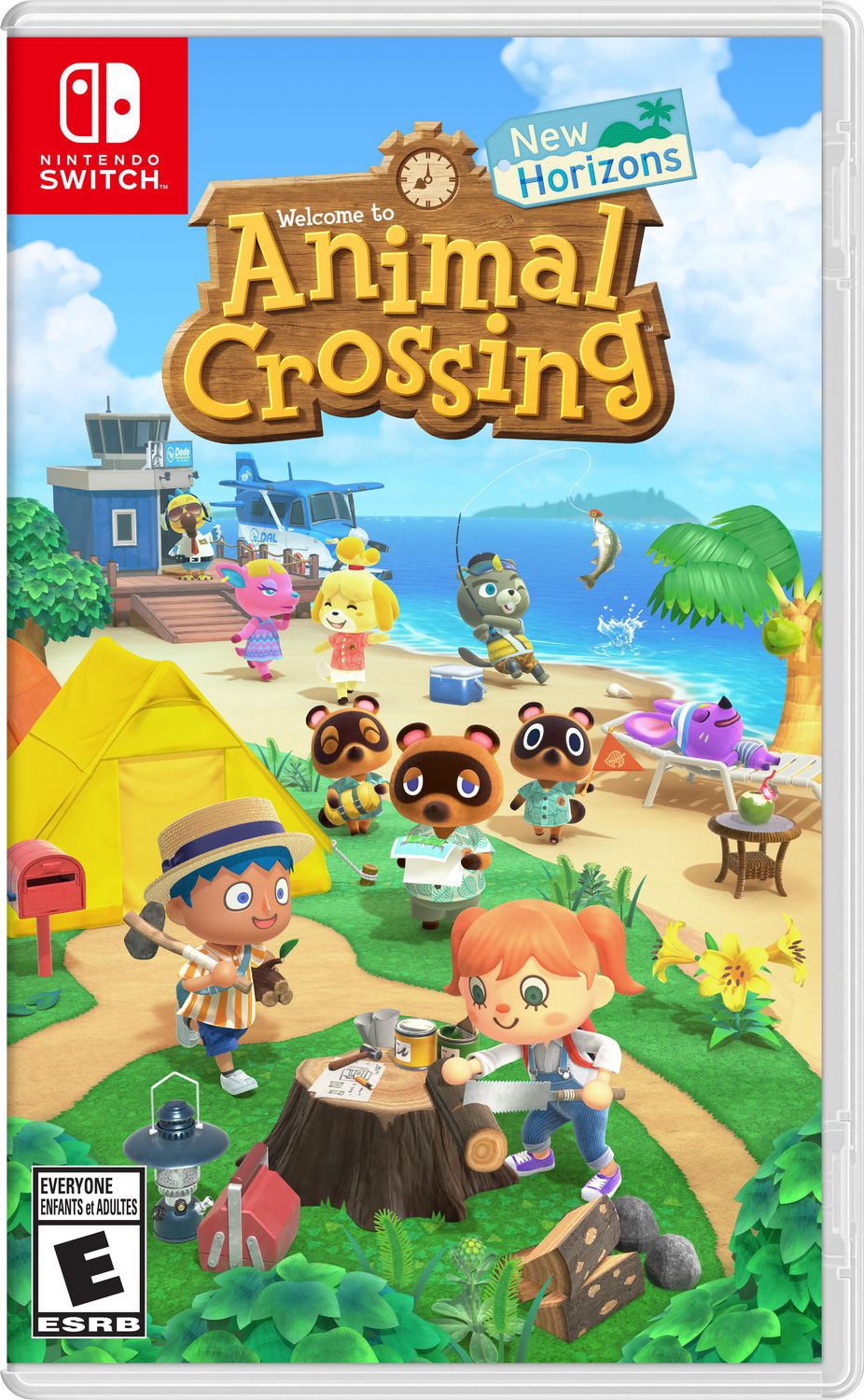 animal crossing shoppers