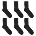 thumbnail image 1 of George Women's Mid-Crew Socks 6-Pack, 1 of 1
