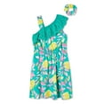 thumbnail image 1 of George Girls' Asymmetrical Dress 2-Piece Set, 1 of 2