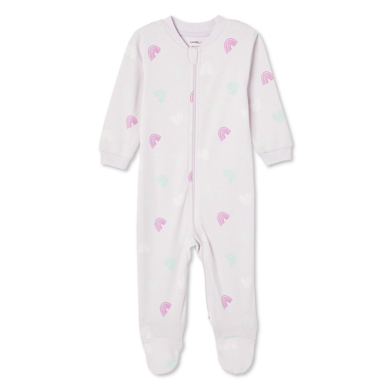George Baby Girls' Printed Sleeper