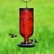 Abreuvoir à colibris Perky-Pet en rouge de style flacon ancien – image 2 sur 7