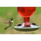 Abreuvoir à colibris Perky-Pet en rouge de style flacon ancien – image 4 sur 7