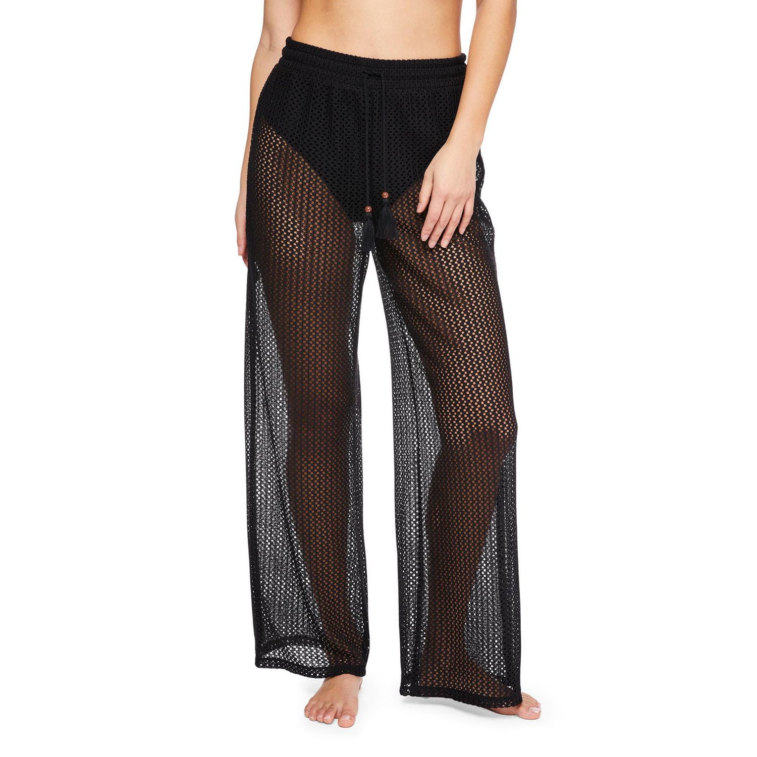 George Women's Crochet Cover-Up Pant