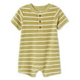 thumbnail image 1 of George Baby Boys' Terry Romper, 1 of 2