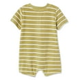 thumbnail image 2 of George Baby Boys' Terry Romper, 2 of 2