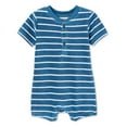 thumbnail image 1 of George Baby Boys' Terry Romper, 1 of 2