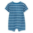 thumbnail image 2 of George Baby Boys' Terry Romper, 2 of 2