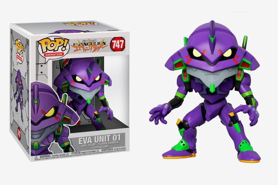 Funko POP 6 Animation Evangelion Eva Unit 101