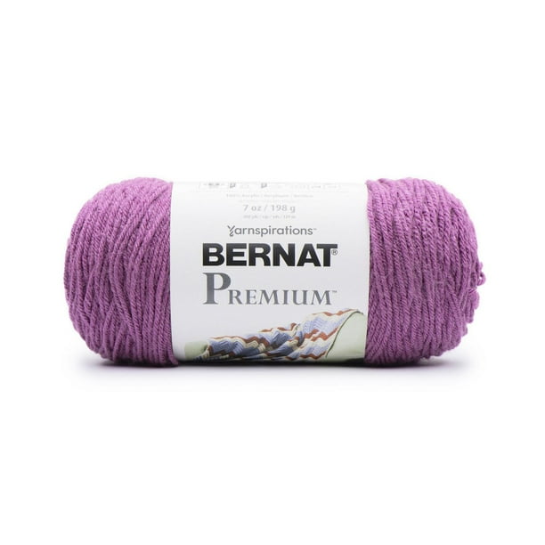 Bernat® Premium™ Yarn, Acrylic 4 Medium, 7oz/198g, 360 Yards, Acrylic