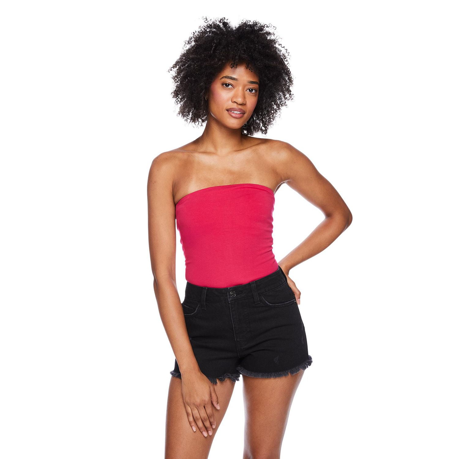 No Boundaries Women's Tube Top