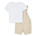 thumbnail image 2 of George Baby Boys' Shortall 2-Piece Set, 2 of 2