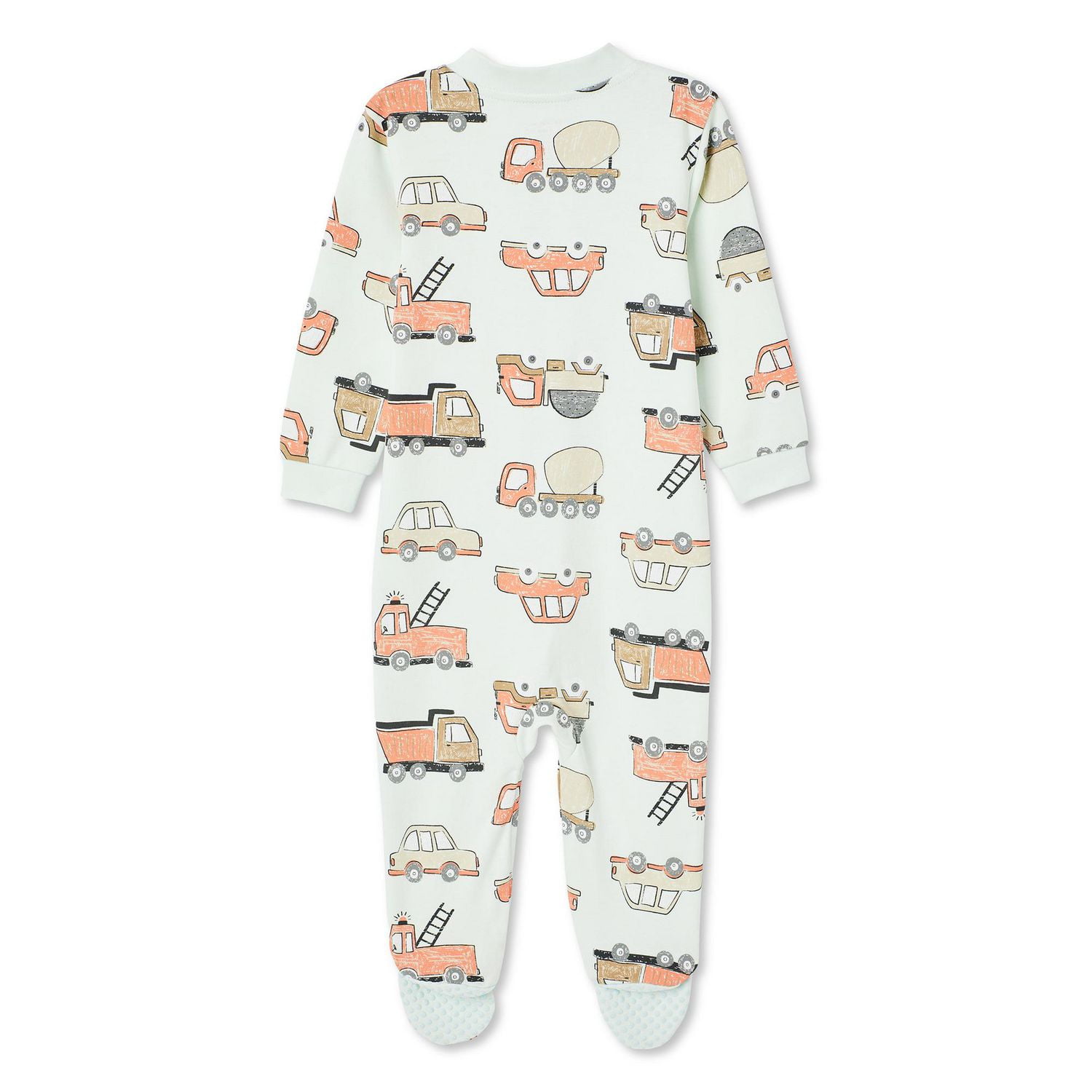 George Baby Boys' Sleeper, Sizes 0-24 months