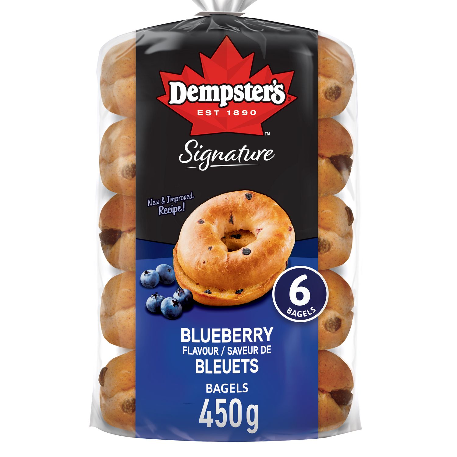 Dempster’s® Signature Blueberry Bagels