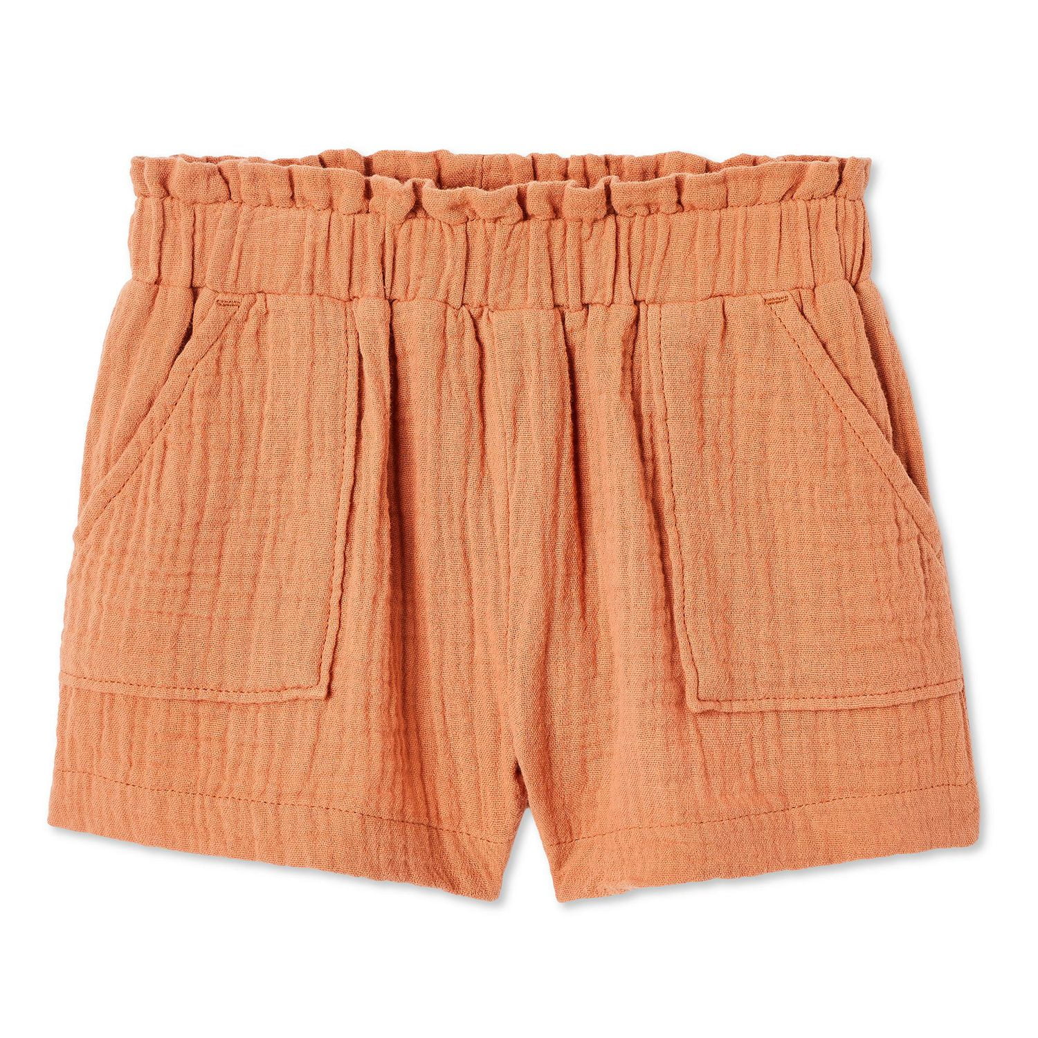 Short en gaze George pour bébés filles