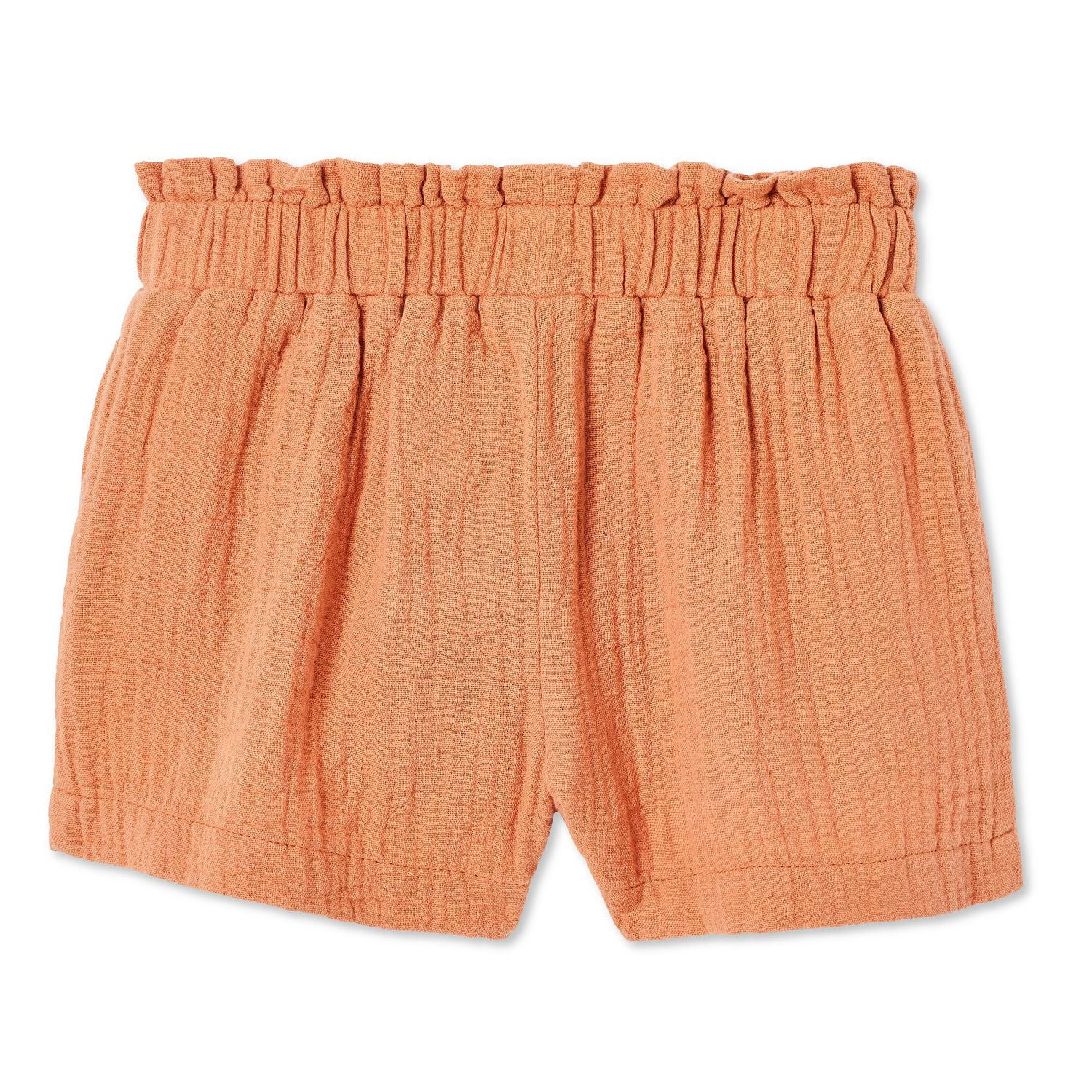 Short en gaze George pour bébés filles