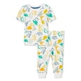 thumbnail image 1 of George Baby Boys' Pajama 2-Piece Set, 1 of 2