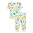 thumbnail image 2 of George Baby Boys' Pajama 2-Piece Set, 2 of 2