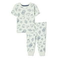 thumbnail image 1 of George Baby Girls' Pajama 2-Piece Set, 1 of 2