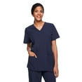thumbnail image 1 of George Women's Wrap Scrub Top - Online Exclusive, 1 of 6