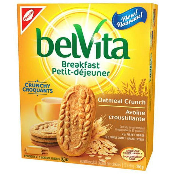 Belvita Oatmeal Crunch Breakfast Biscuits Walmart.ca