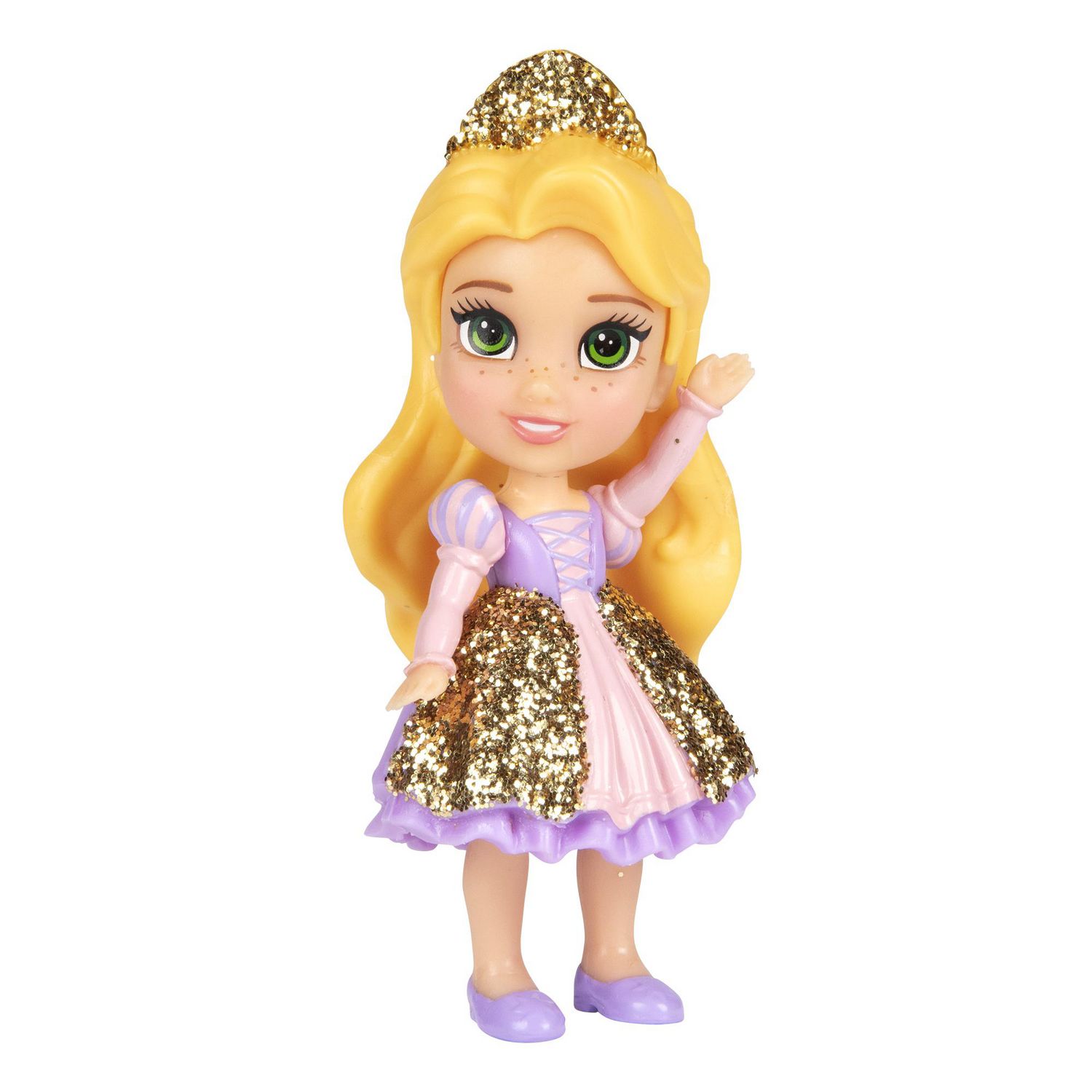 Hasbro E0247 Mini poupée disney princesses raiponce et son bateau