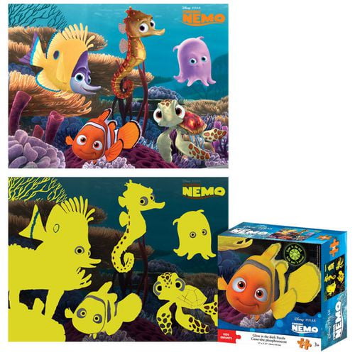 Disney Nemo Glow Puzzle 24 Piece Walmart Canada