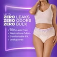 thumbnail image 2 of Always Discreet Adult Incontinence Underwear for Women and Postpartum Underwear, S/M, Up to 100% Bladder Leak Protection, 2 of 9