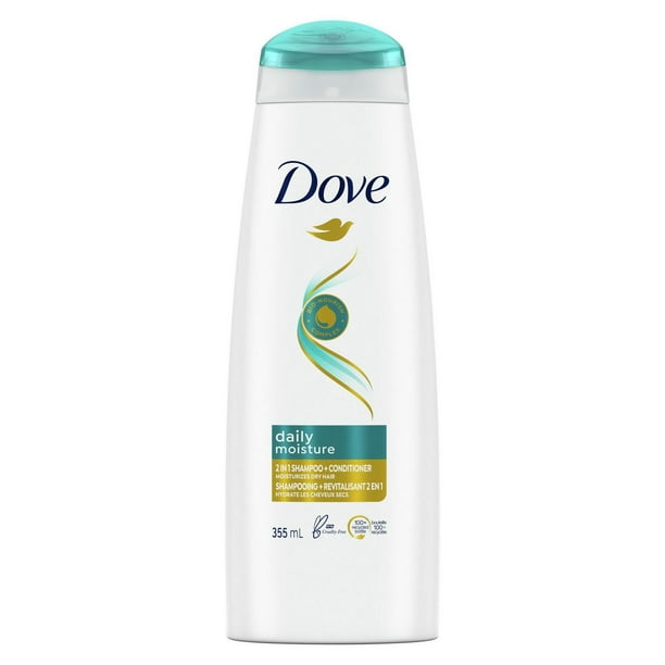 2 in 1 Shampoo and Conditioner Dove Nutritive Solutions